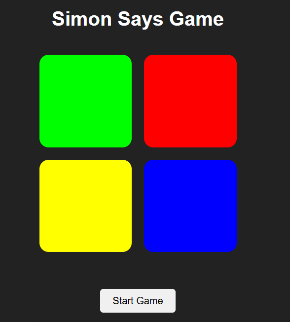 Simon Says Preview